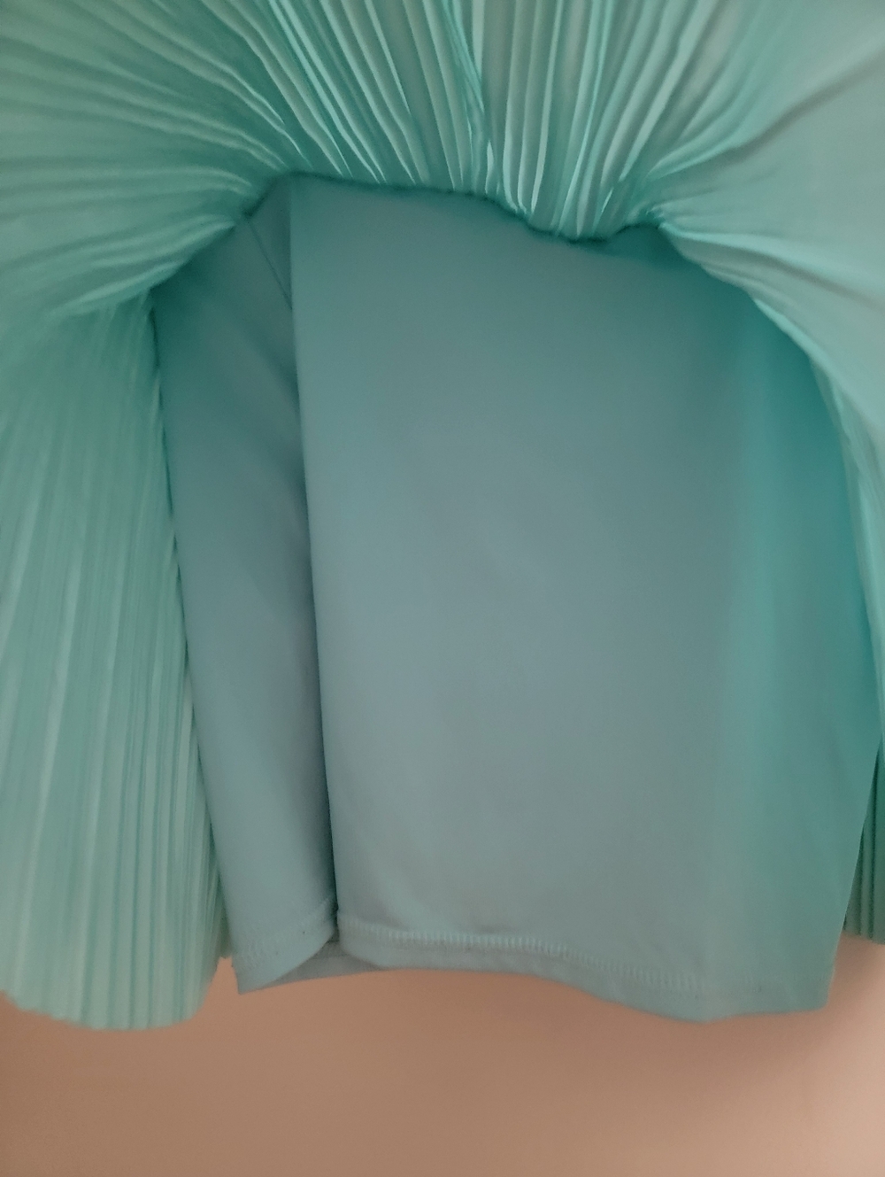 Girls Teal Adidas Skort Size Medium (10-12) - Picture 5 of 7